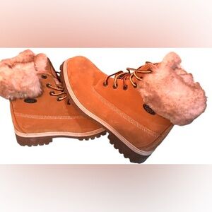 Lugz fur boots women’s 8.5